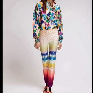 Missoni rare resort colourful pants - size 38 (XS or size 2)